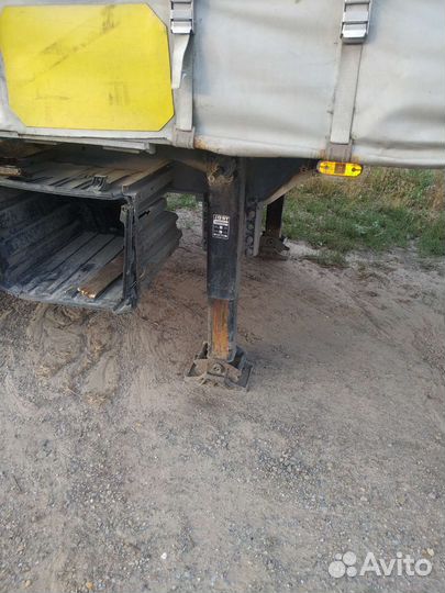 Полуприцеп шторный Schmitz Cargobull S01, 2007