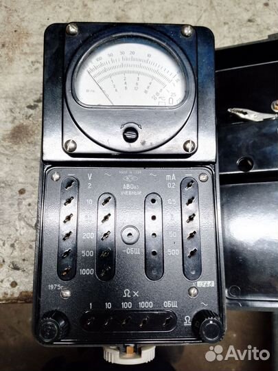 Мультиметр аналоговый СССР аво 63