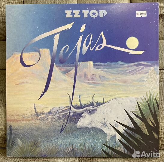 Винил ZZ Top “ Tejas “