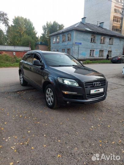 Audi Q7 3.0 AT, 2007, 320 000 км