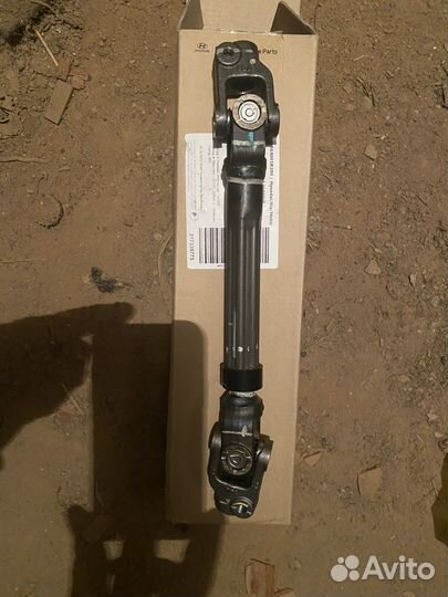 Рулевой карданчик б/у хундай солярис 2014 года