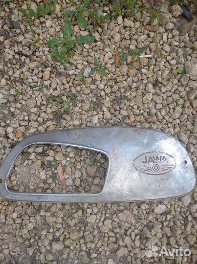 Накладки бака ява