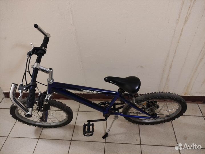 Велосипед подростковый 20 дюймов tornado