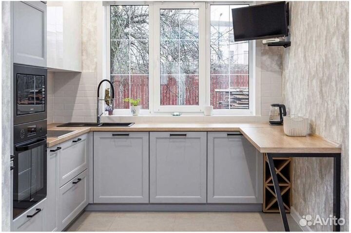 Кухня на заказ. Под ключ