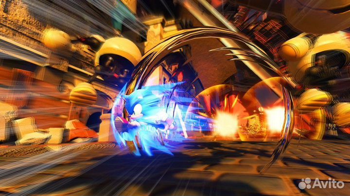 Sonic Forces (код на загрузку) Switch