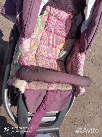 Коляска Teutonia spirit s3