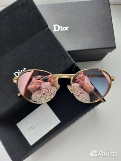 Солнцезащитные очки новые Dior