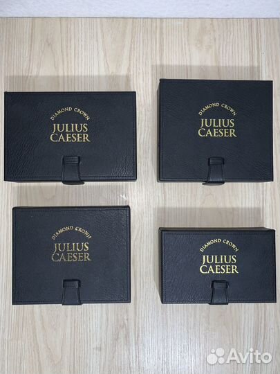 Коробка от сигар diamond crown julius caeser