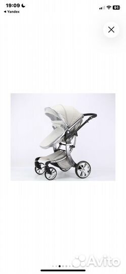 Коляска 2 в 1 luxmom