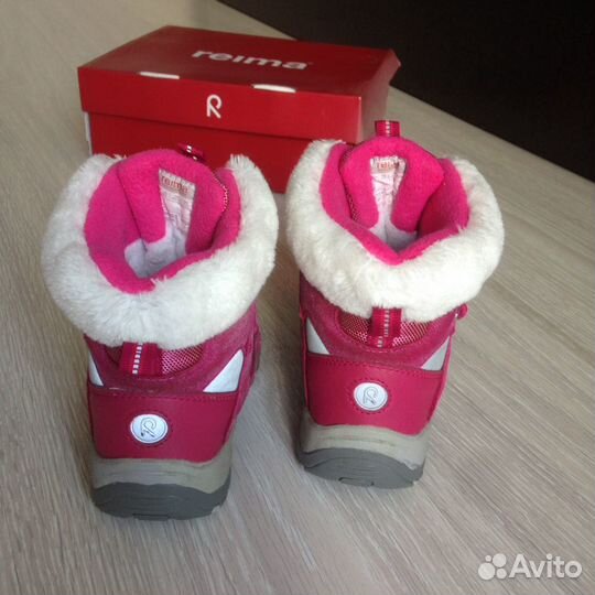 Сапожки /ботинки зимние Reima tec 26