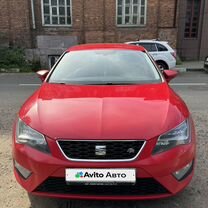 SEAT Leon 1.8 AMT, 2014, битый, 171 500 км, с пробегом, цена 1 250 000 руб.