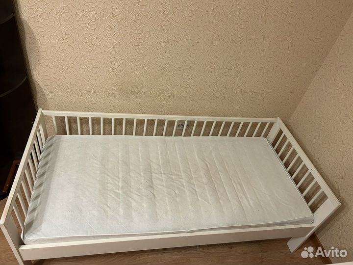 Детская кровать от 3 лет IKEA