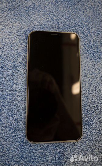 iPhone X 256gb black