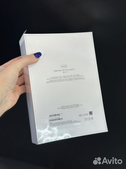 iPad Mini 6 64gb WiFi Starlight