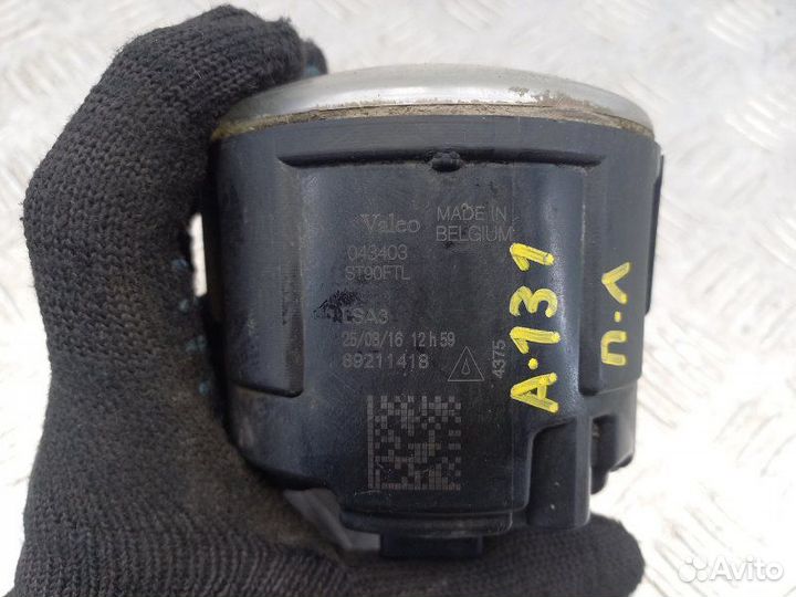 Фара противотуманная левая Nissan X-Trail T31 2.0