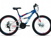 Велосипед подростковый Altair MTB FS d-24 3x6 (202