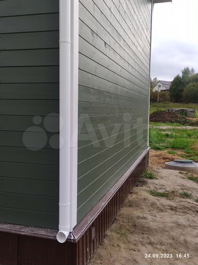 Дом 119 м² на участке 6 сот.