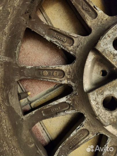 Диски литые r15 5x112 4шт