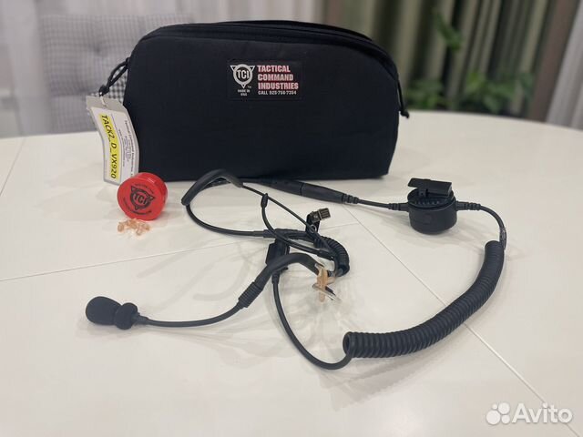 Тактическая гарнитура tack 2