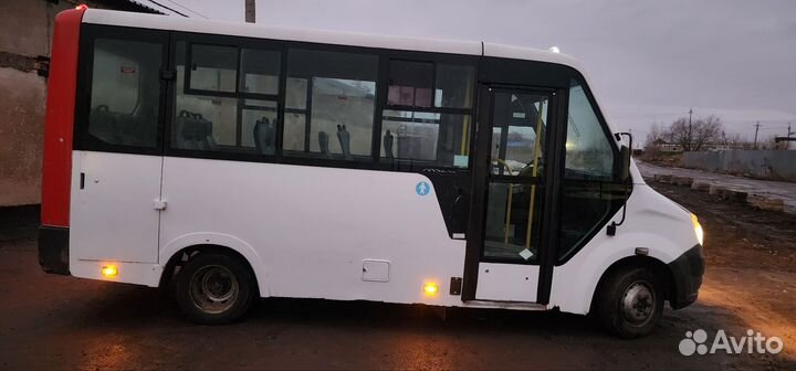 ГАЗ ГАЗель Next 2.7 МТ, 2017, 545 200 км