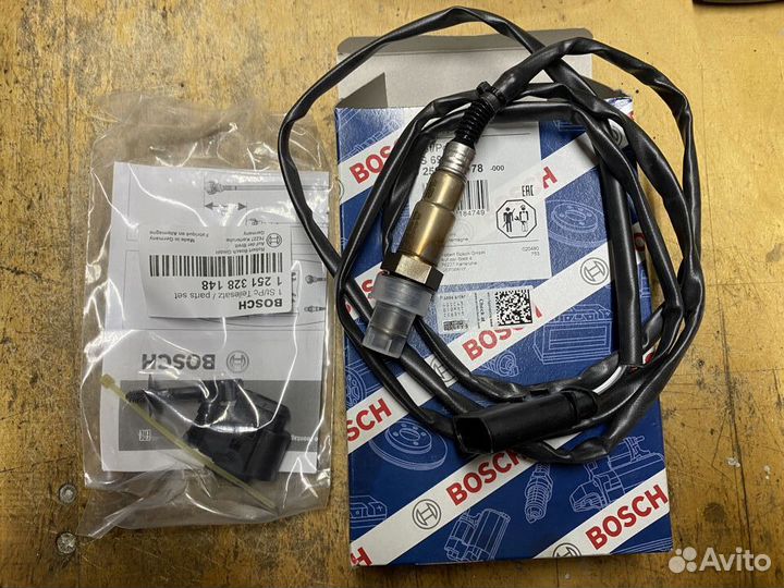 Датчик кислорода лямбда зонд VAG Passat B5 Audi A4