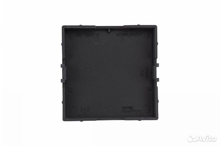 Systeme Electric AtlasDesign заглушка без суппорта