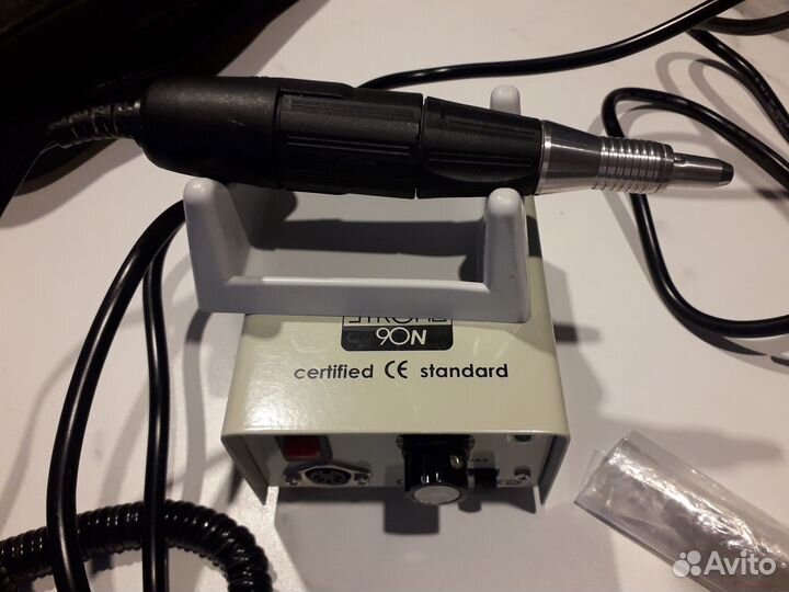 Машинка для маникюра strong 90 N оригинал