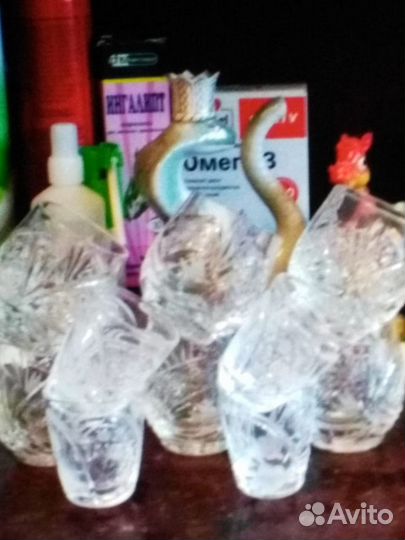 Хрусталь времён СССР