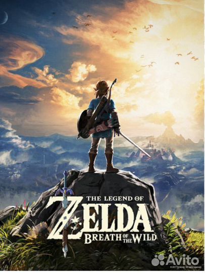 The legend of Zelda Breath of the wild
