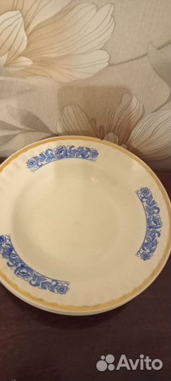 Тарелки СССР 2+1