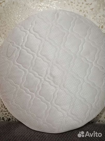 Матрас детский круглый