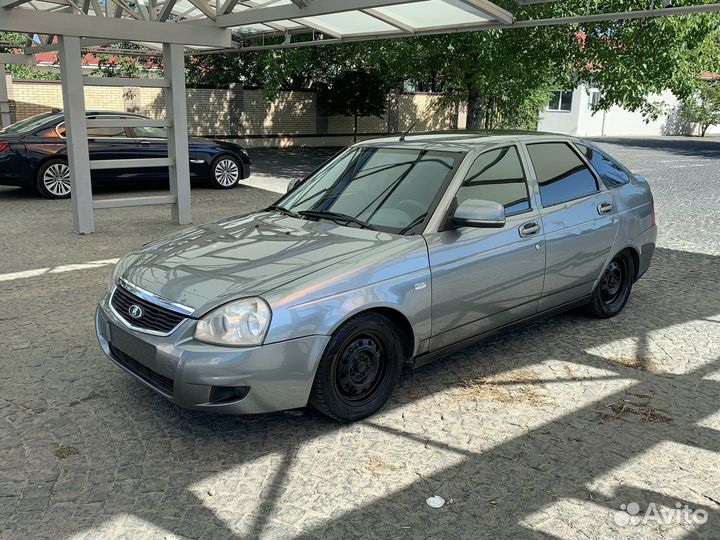 Бампер приора 2012