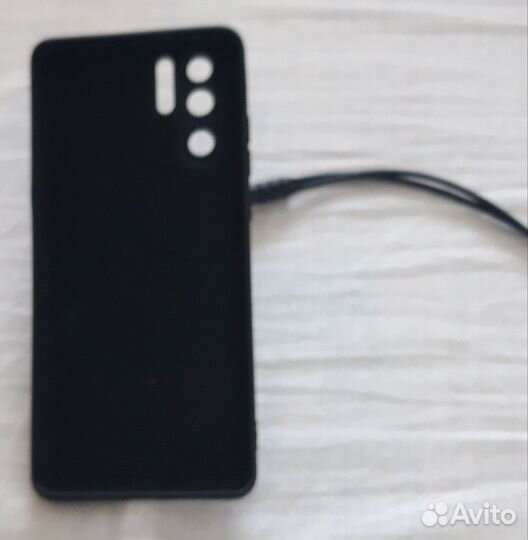 Магнитный силиконовый чехол для Huawei