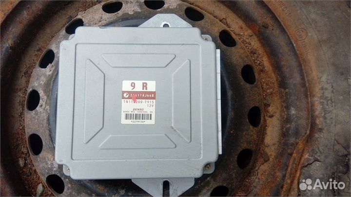 Блок управления двигателем Субару Легаси Оутбек