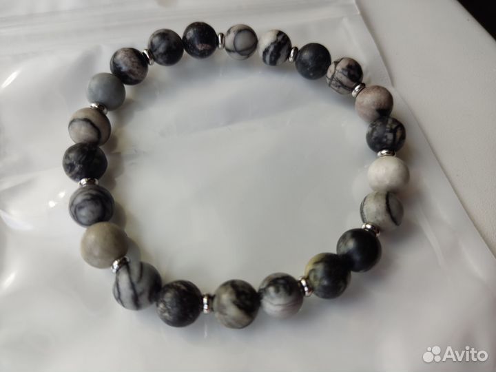 Браслеты натур. камни новые