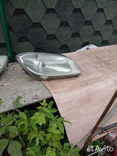 Фары на skoda фабия