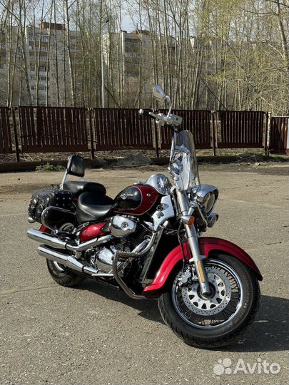 Suzuki vl800 Boulevard