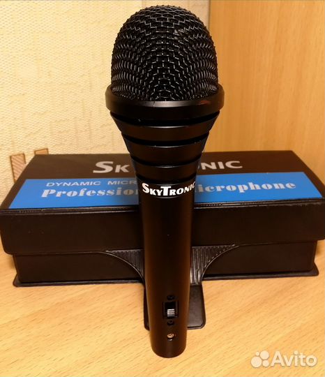 Микрофоны- sennheiser 835s,SkyTronic, AKG 65S