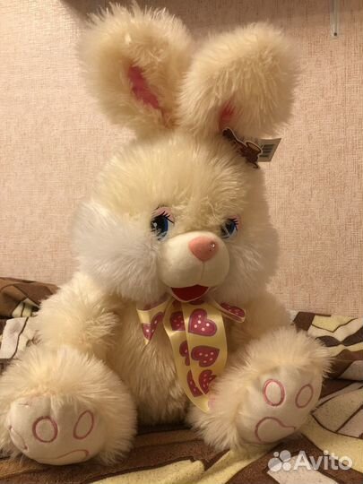 Мягкая игрушка заяц