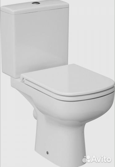 Новый унитаз cersanit colour (с дефектом