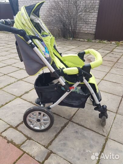 Прогулочная коляска capella