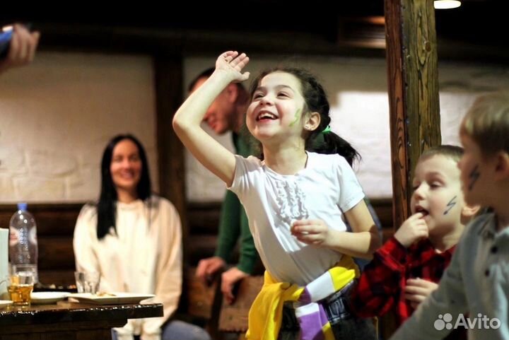 Фотограф на детский праздник