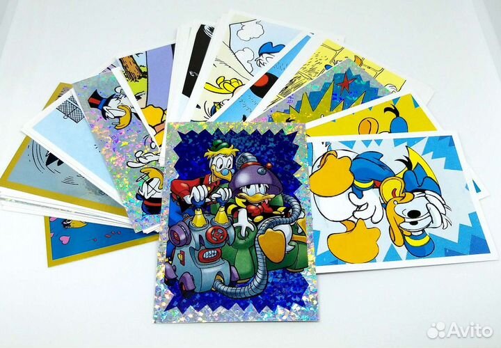 Наклейки Panini 