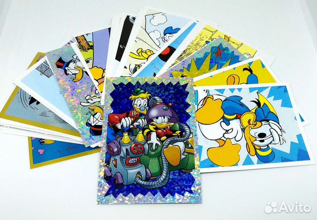 Наклейки Panini 