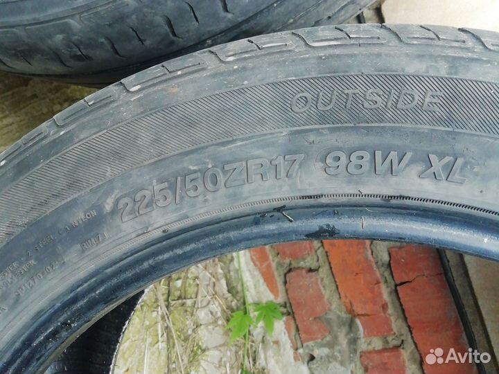 Centara Vanti HP 225/50 R17 98W