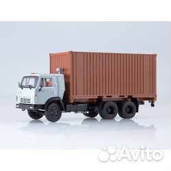 Дилерские Камазы 1/43