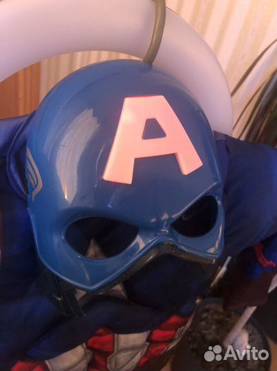 Костюм капитана Америки 8-11 лет