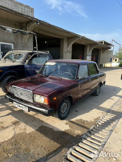 Сидения для ваз 2107