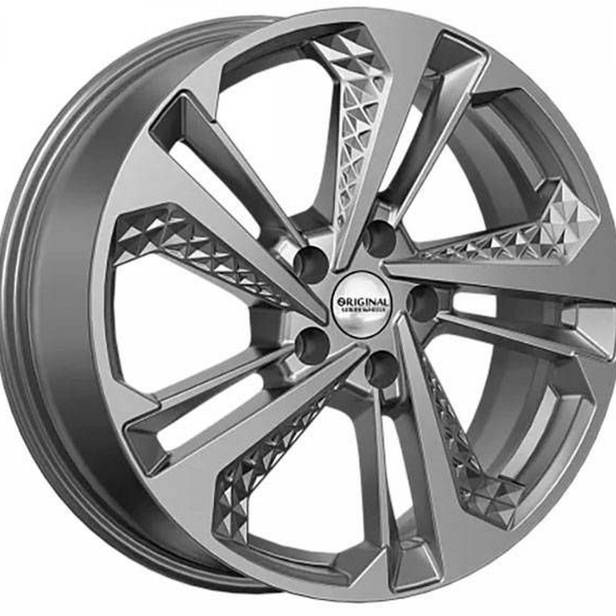 Диски skad KL-1069 7x18 5x114.3 ET45 D60.1 Графит