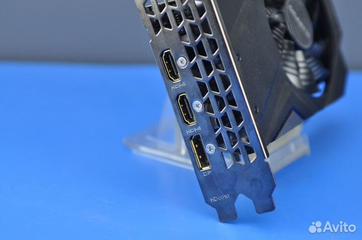 Видеокарта Gigabyte GTX1650 4gb